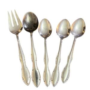 Vintage Stainless Steel Continental CSS13 Japan Flatware Replacement 5 Pieces